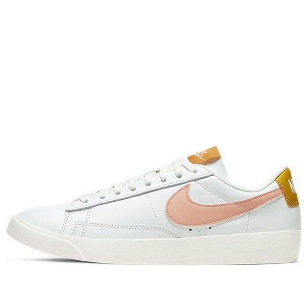 Кроссовки блейзер низкий Nike, белый