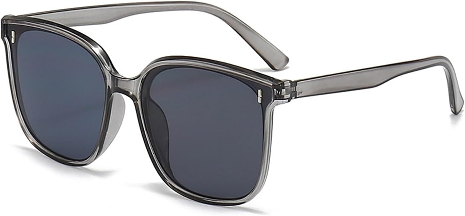 

Модные квадратные солнцезащитные очки в крупной оправе для женщин, спортивные, для вождения, с защитой от УФ-излучения UV400, для поездок на работу, подарок generic, C