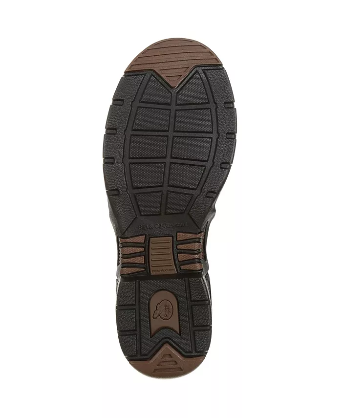 Мужские рабочие ботинки Chelsea Athens Waterproof Georgia Boot, коричневый — фото 2