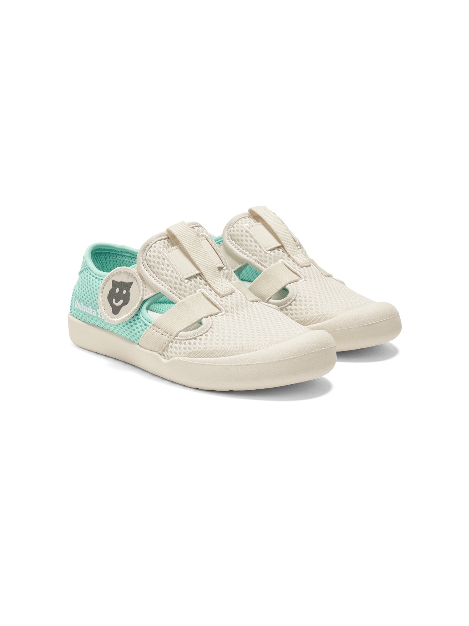 Детские сандалии MEXICO 66 Onitsuka Tiger, BIRCH/FRESH ICE — фото 3