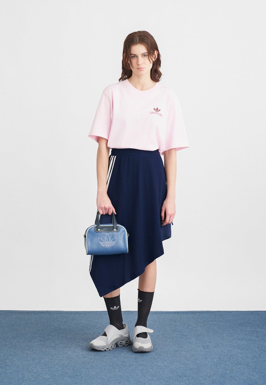 Юбка Adidas Originals ASYMETRIC SKIRT, Night Indigo/Dark Blue — фото 2