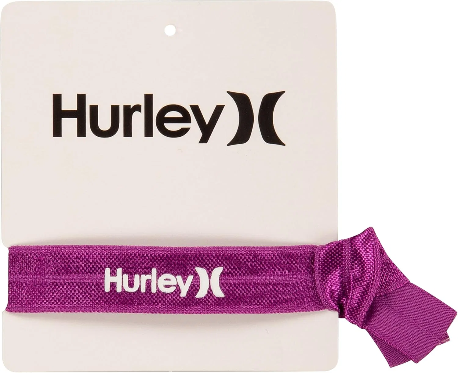 Детский худи Hurley One and Only с принтом, в комплекте с повязкой для волос, Bright Magenta/Tie Dye — фото 4