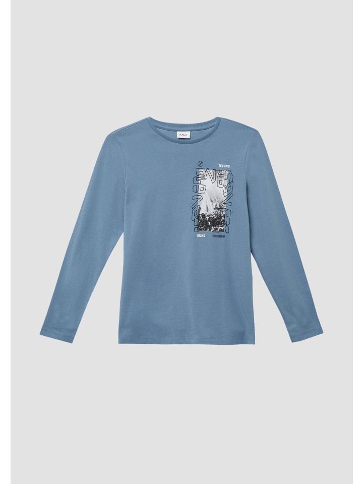 

Футболка 5470_светло-голубая s.Oliver