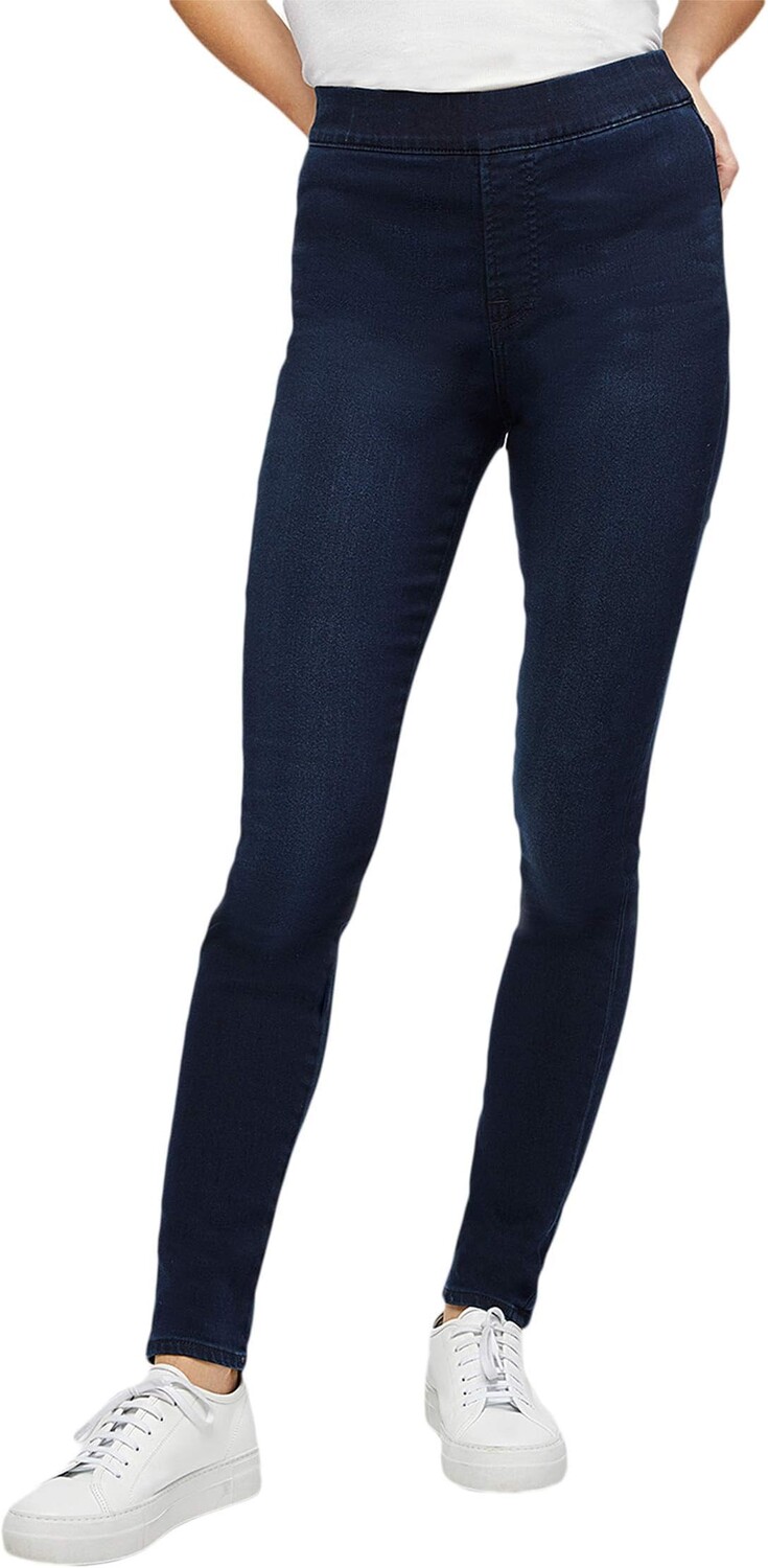 

Джинсы JEN7 Comfort Skinny Pull-On Jeans, цвет Classic Midnight Blue