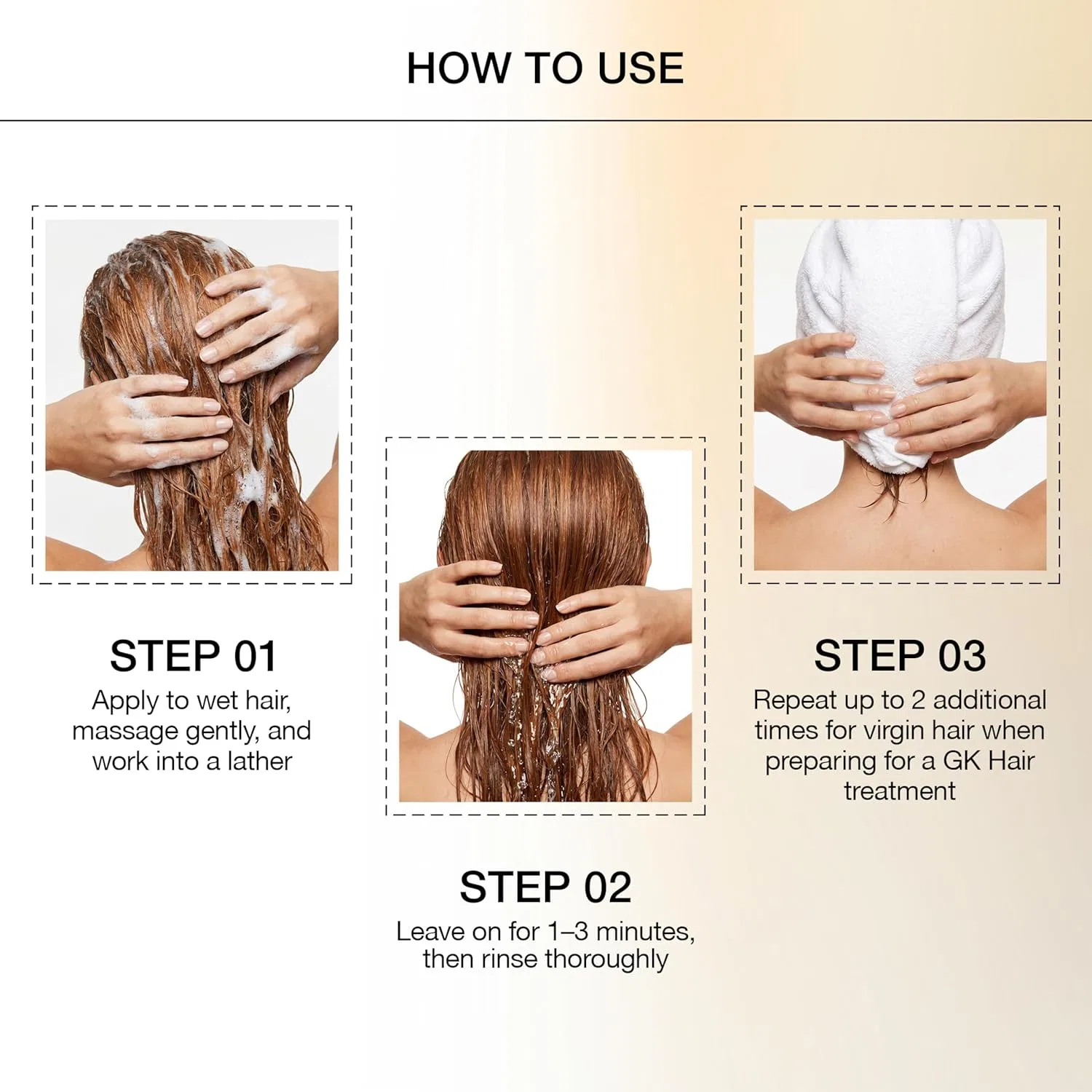 Шампунь для глубокой очистки Global Keratin GKhair pH+ Pre-Treatment Clarifying Shampoo, 1000 мл Gk Hair — фото 4