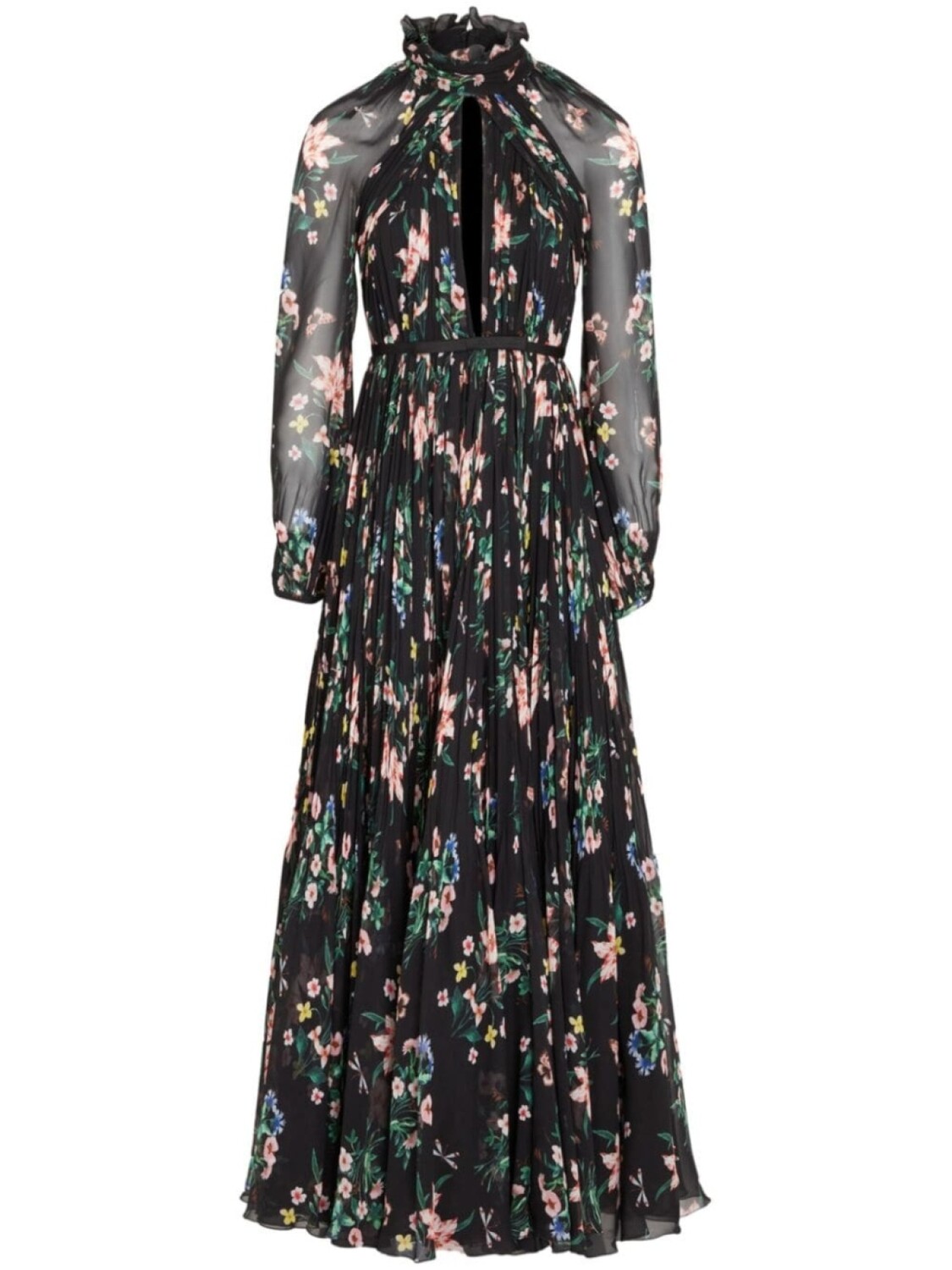 

Giambattista Valli платье с драпировкой, черный