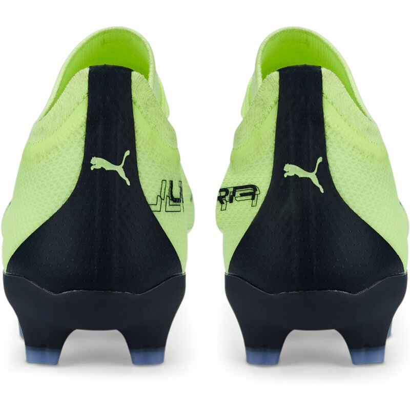 Футбольные бутсы Ultra Match FG/AG Puma, цвет fizzy light-parisian night-blu — фото 2