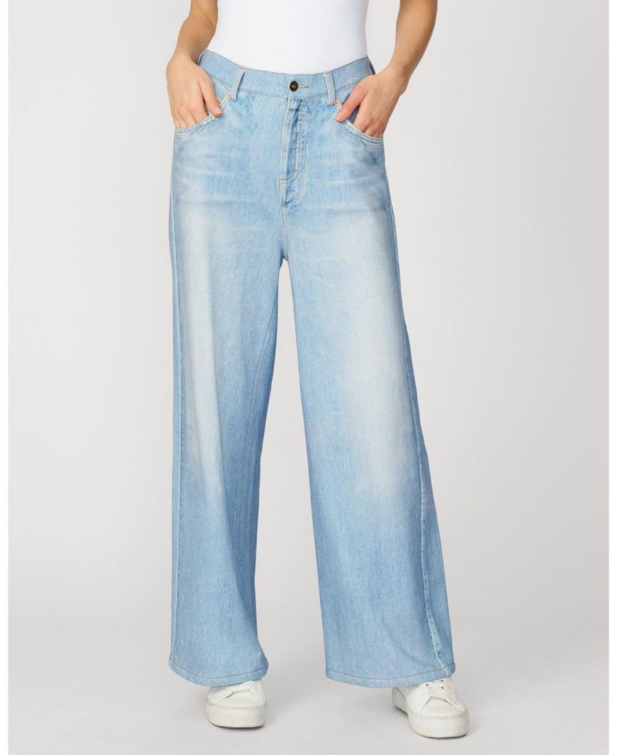 

Женские джинсы с принтом, мягкие, с широкими штанинами Cable & Gauge, Gardenia wash