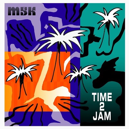 

Виниловая пластинка M5K: Time 2 Jam