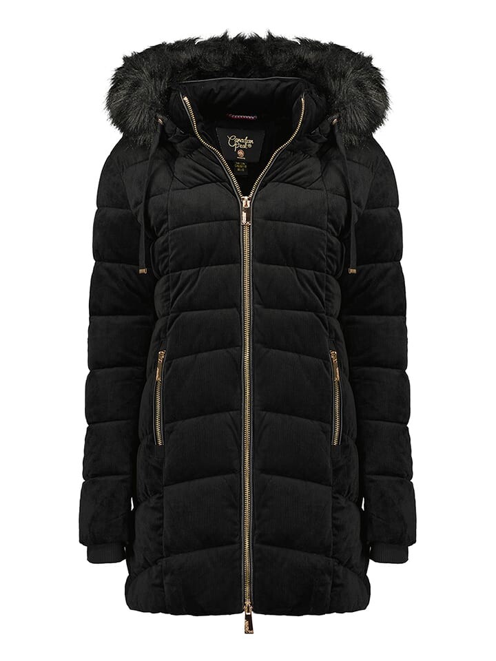 

Пуховик Canadian Peak Wintermantel Biloveak, черный