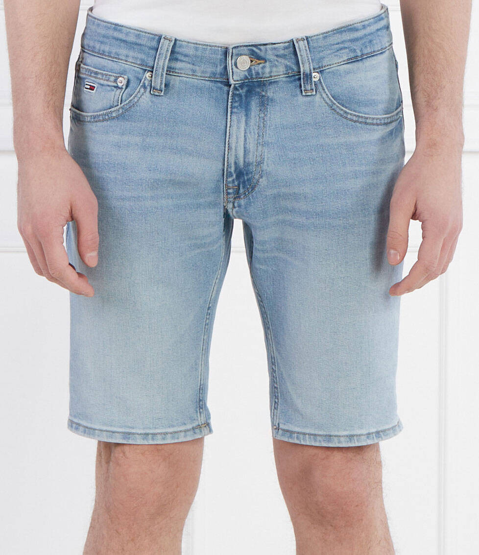 

Джинсовые шорты Tommy Jeans SCANTON Regular Fit, синий