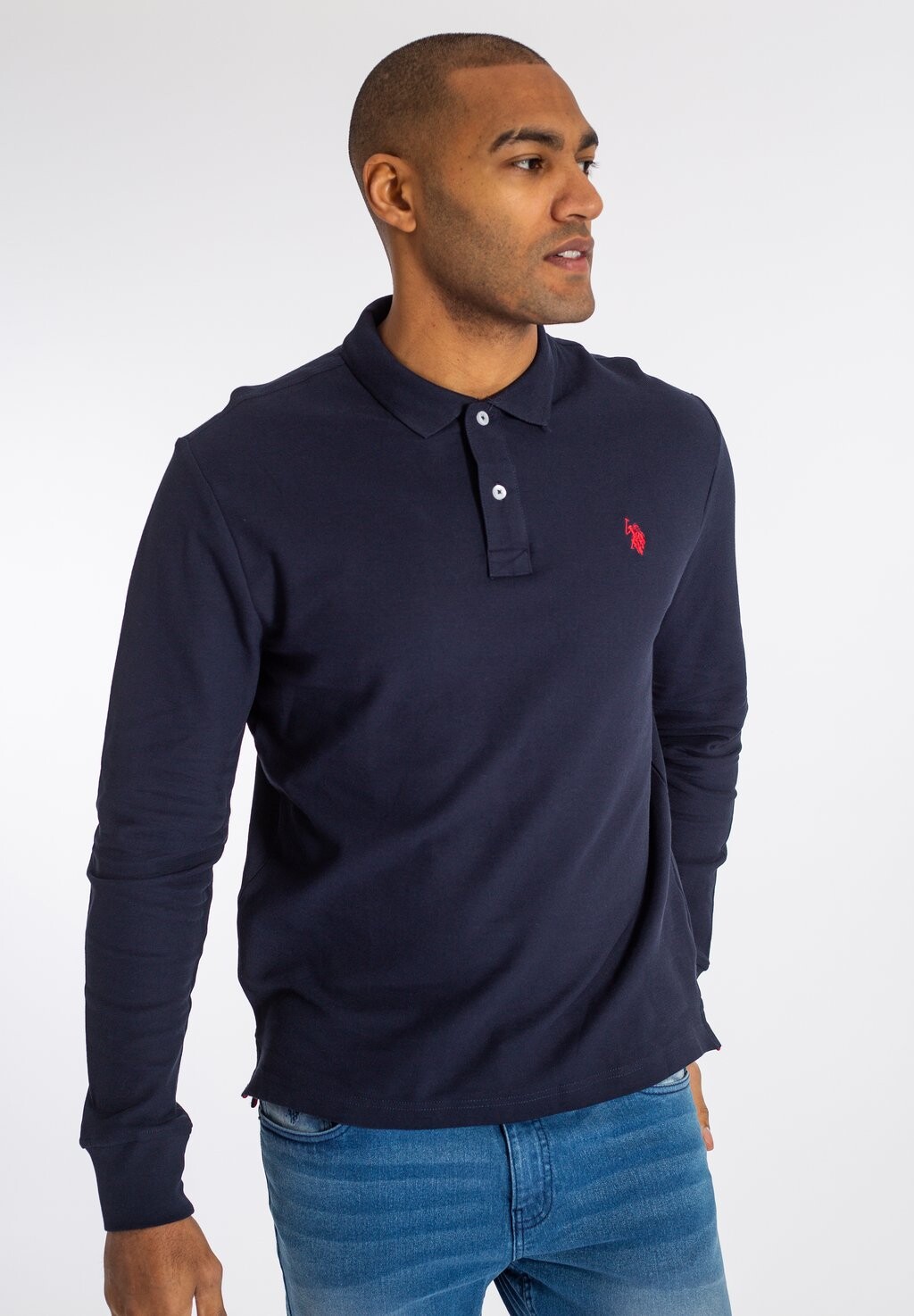 

Рубашка-поло U.S. Polo Assn., цвет dark sapphire