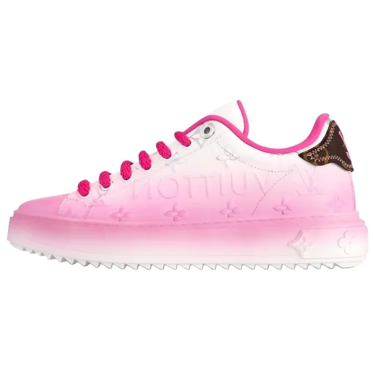 Time Out Low top повседневные туфли женские LOUIS VUITTON, розовый