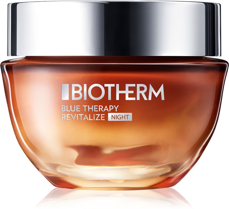 

Ночной восстанавливающий крем Bluetherapy Amber Algae Revitalize Biotherm, 50 мл