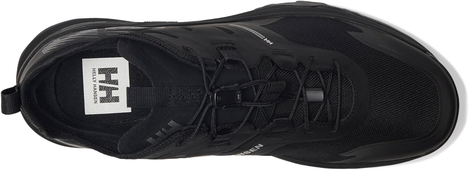Helly-Hansen Ridgeflyer QL мужские туристические ботинки - прочная, дышащая обувь для активного отдыха Helly Hansen, 990 Black — фото 2