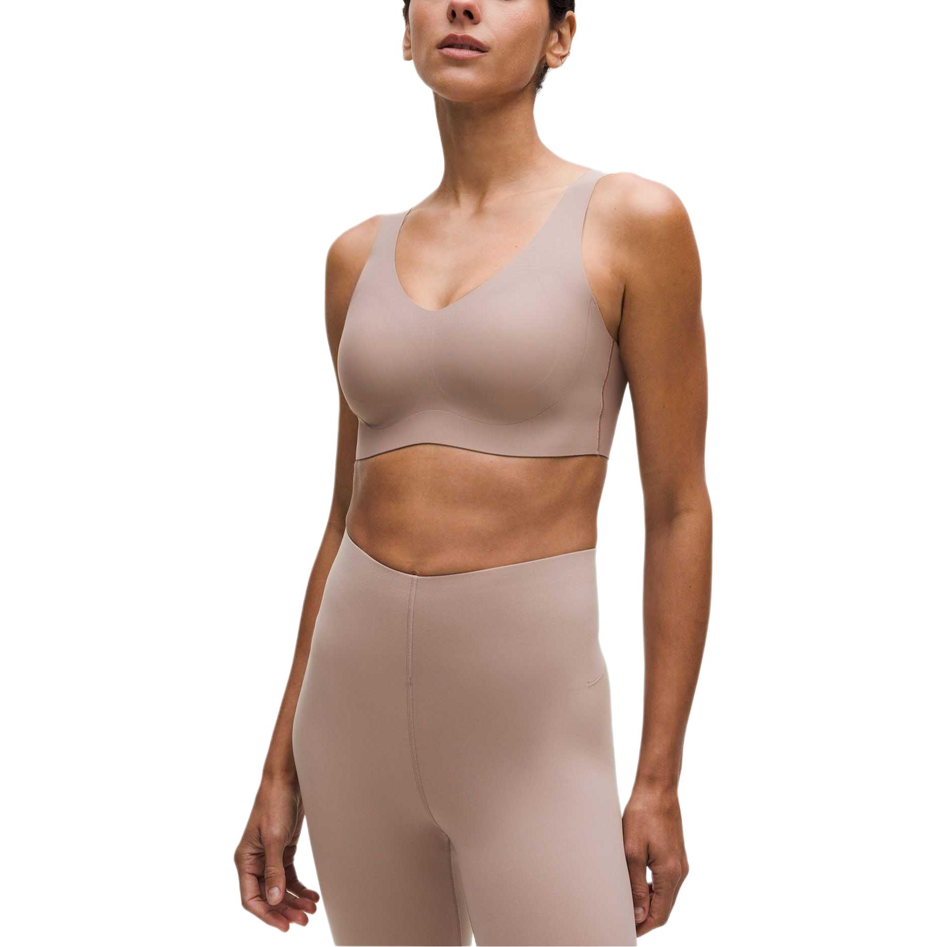 

Спортивное белье Women's Lululemon, серый розовый коричневый