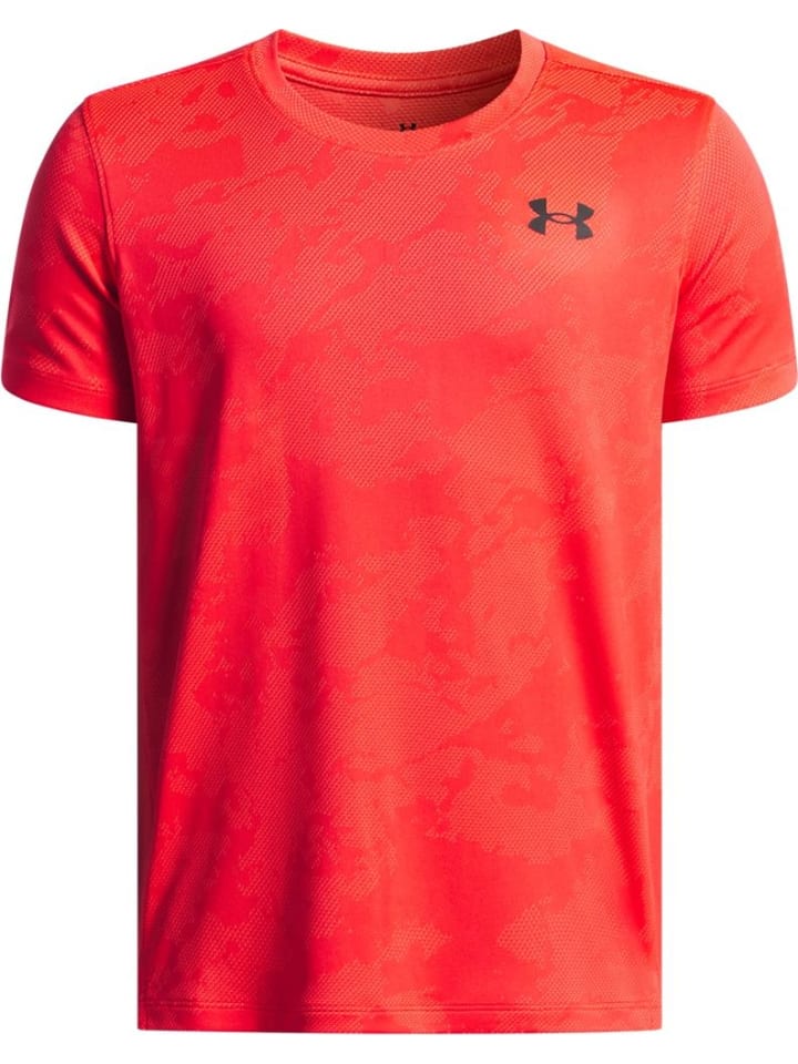 

Спортивная футболка Tech Vent Jcqrd T-Shirt красного цвета Under Armour