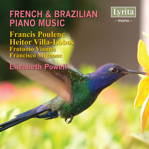 

CD диск Powell, Elizabeth: French & Brazilian