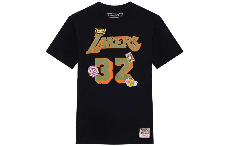 

Mitchell Ness Футболка Mitchell & Ness унисекс, черная