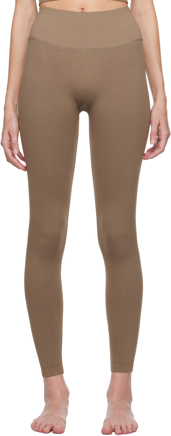 

Леггинсы из нейлона Taupe Contour SKIMS
