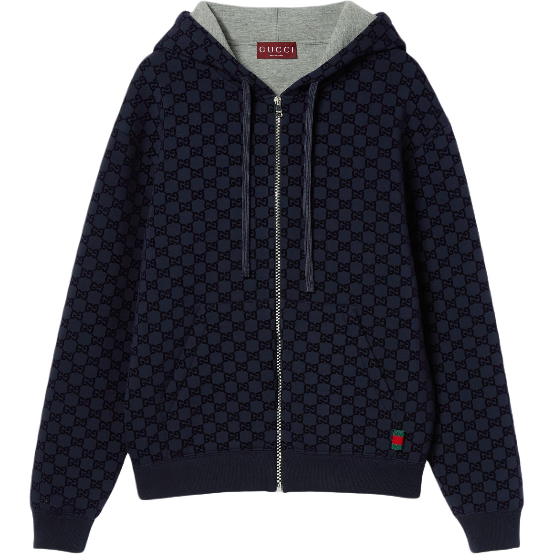 

GUCCI Куртка мужская синяя, Blue