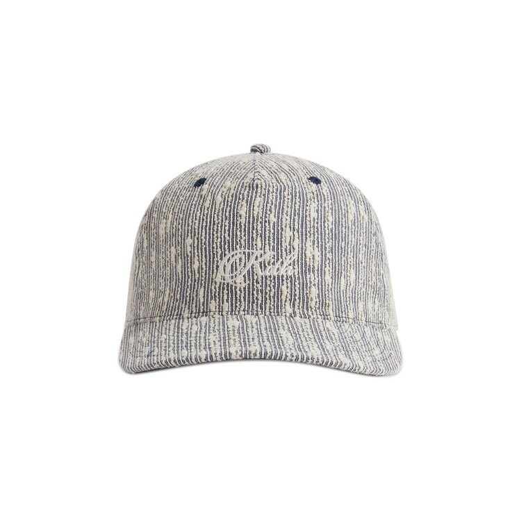 

Бейсболка Kith Slub Boucle Pinch Crown Snapback, цвет Ink