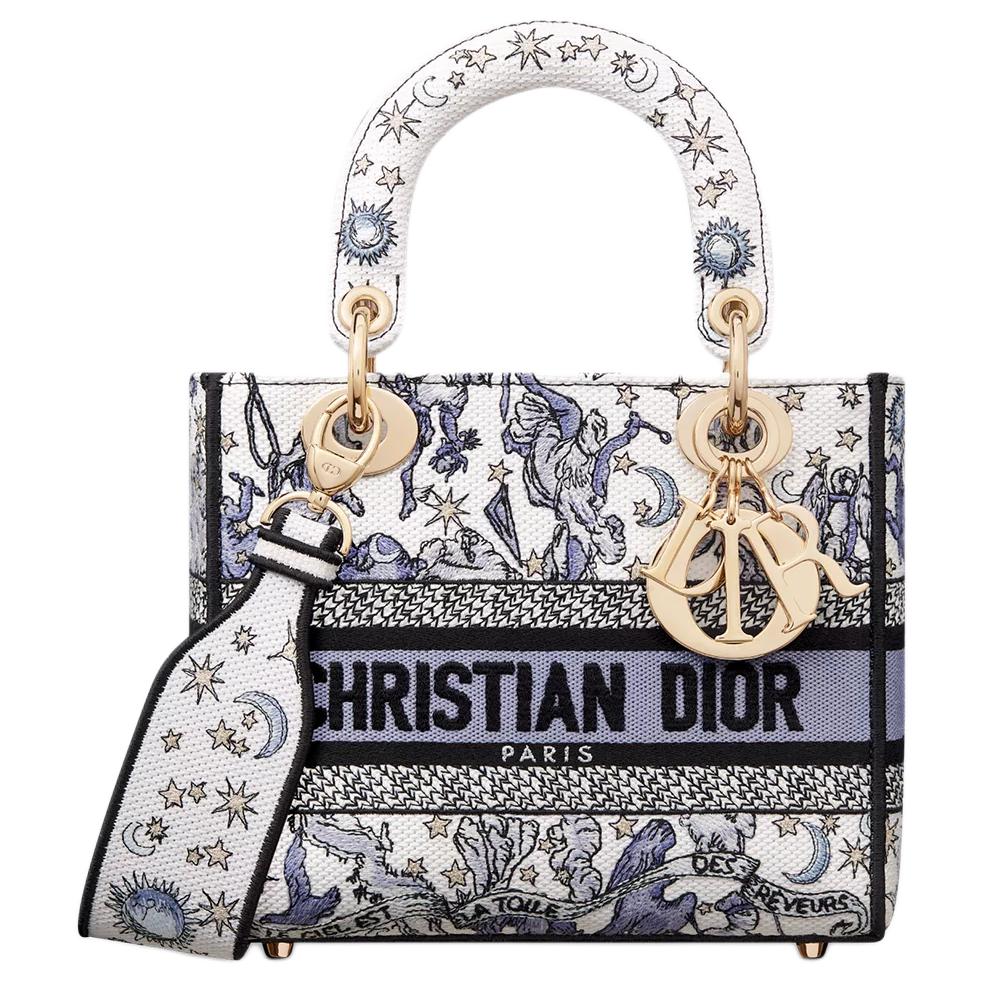 

DIOR Сумка через плечо женская хлопковая