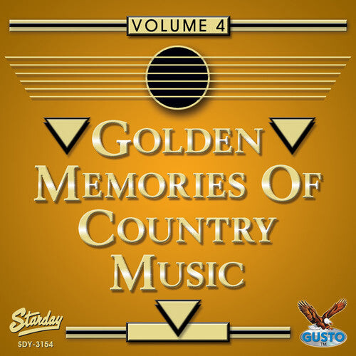 

CD диск Golden Memories of Country Music 4 / Various: Golden Memories Of Country Music, Vol. 4