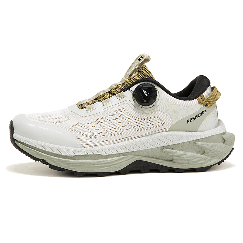 

PES PANDA Амортизирующие дышащие нескользящие низкие повседневные кроссовки для марафона и городских поездок унисекс Mist Gray, цвет Mist Gray