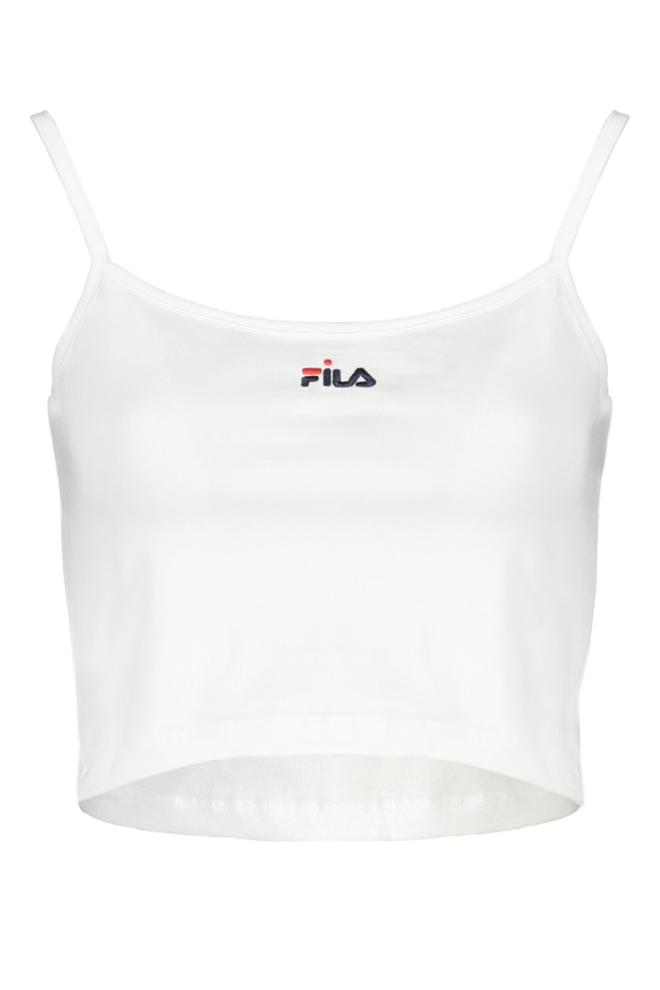 

Топ женский Fila хлопковый на бретелях, белый