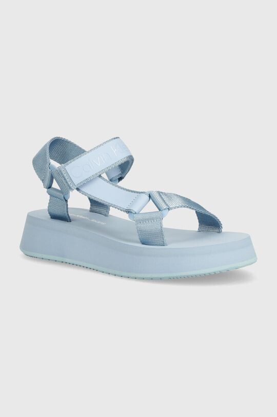

Сандалии Sandal Velcro Webbing DC Calvin Klein Jeans, синий