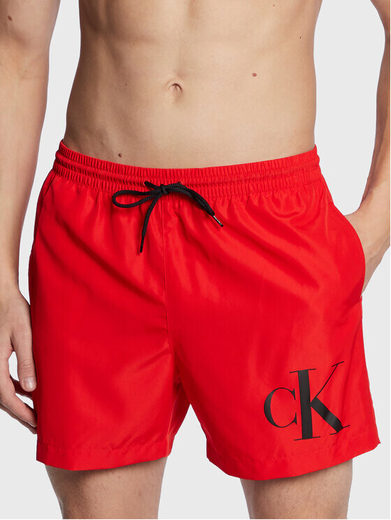 

Шорты для плавания regular fit Calvin Klein, красный
