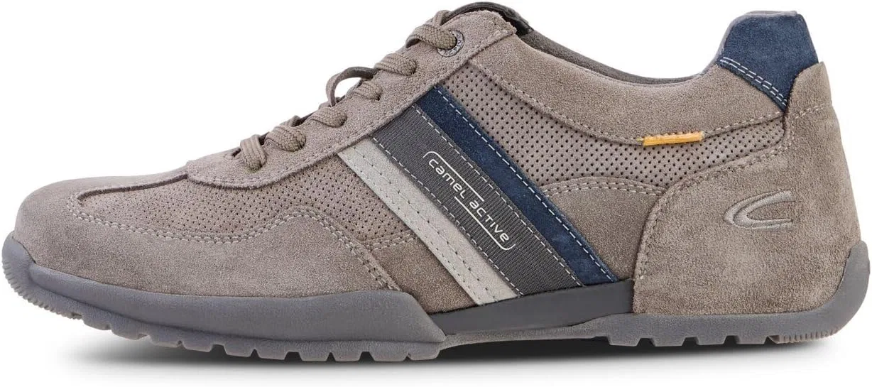 Camel Active Низкие кроссовки Split/Synthetic Grey/Multiple