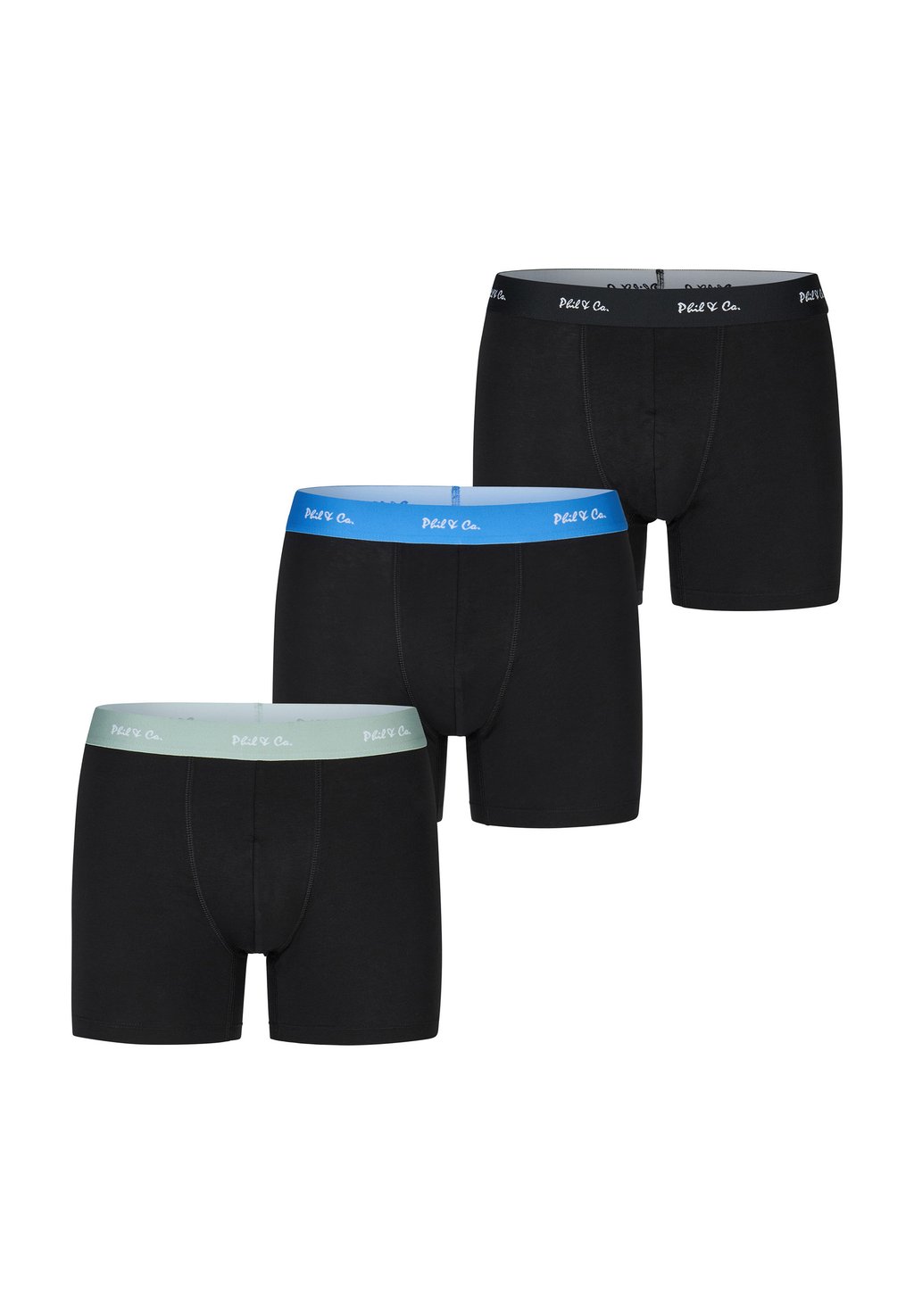 

Брюки-кюлоты 3 PACK Phil & Co. Berlin, черный
