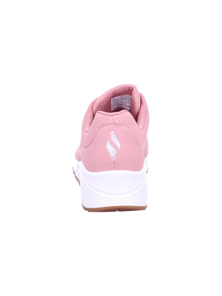 Элегантные туфли на шнуровке Skechers, красный — фото 4