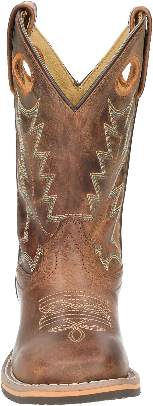 Детские ковбойские сапоги Smoky Mountain Jesse Western Smoky Mountain Boots, коричневый — фото 4