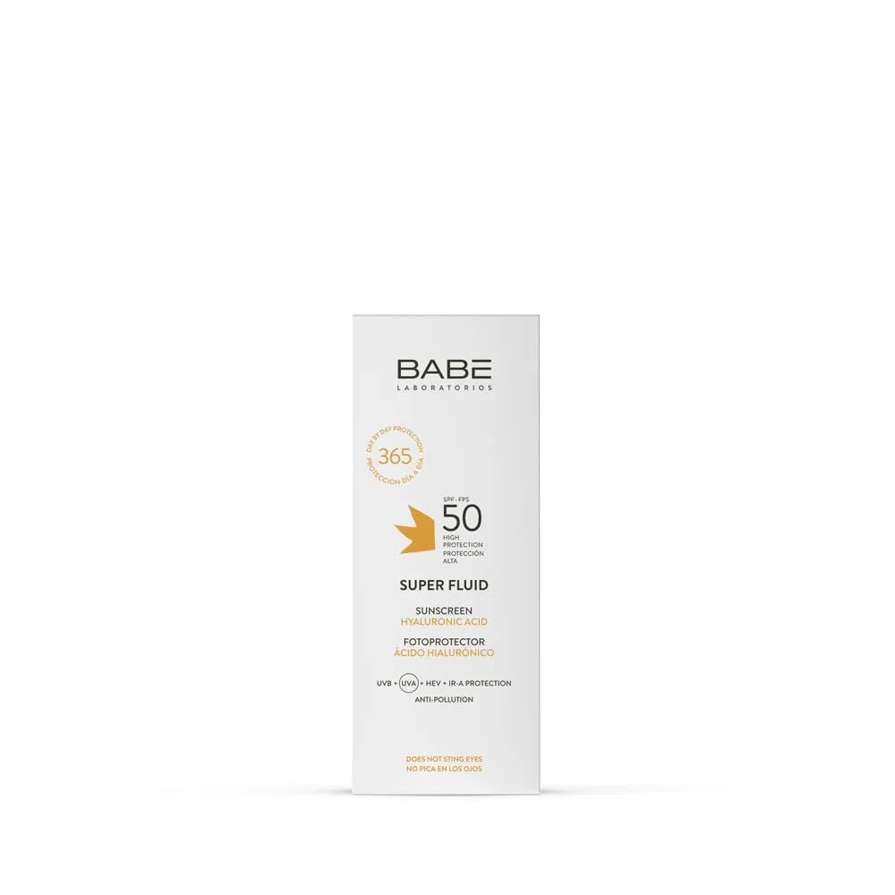 Солнцезащитный флюид для лица SPF 50 «Super Fluid Photo Protection» от LABORATORIOS Baby Laboratorios Babe — фото 2