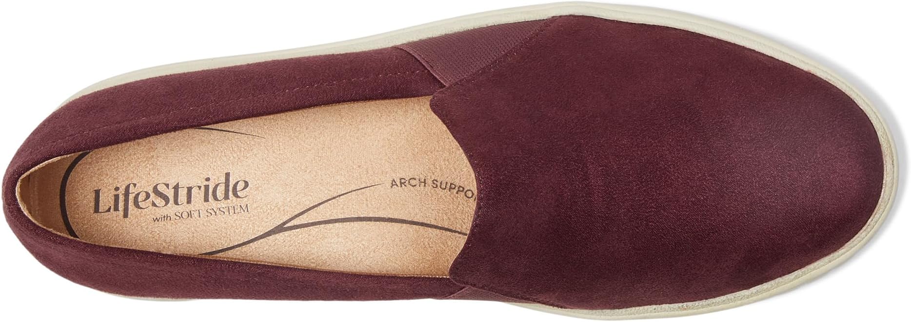 Лоферы LifeStride Grandeur Loafer/Moc Shoes, цвет Berry Wine — фото 2