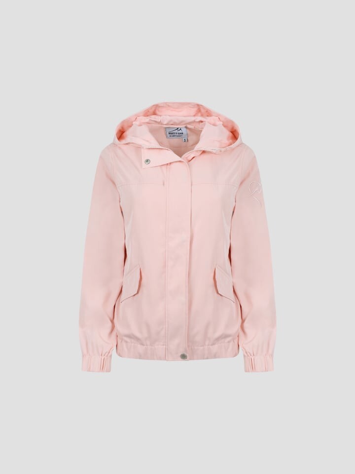 

Кожаная куртка M.O.D, цвет light pink