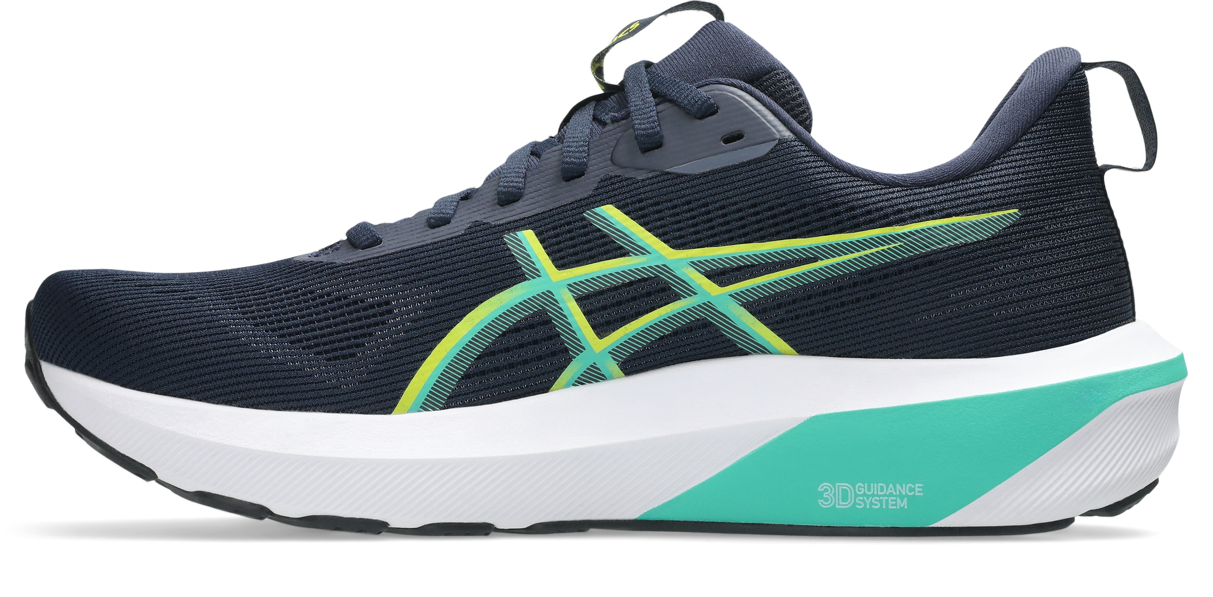 ASICS Беговые кроссовки 'GT-1000 14' в цвете бирюзовый, ночной синий — фото 2