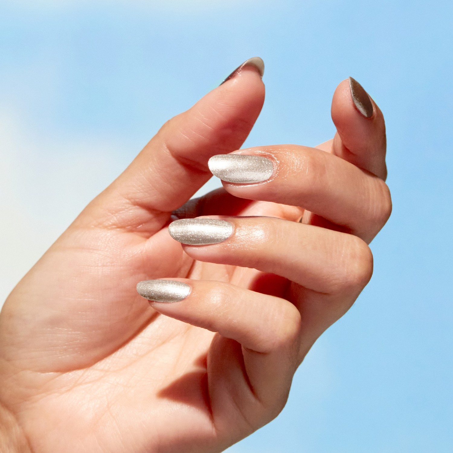 Лак для ногтей nature strong vegan Opi, nat038 - glowing places, объем 15 мл — фото 3