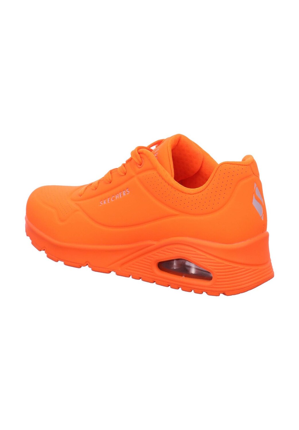 Кроссовки Uno - Night Shades, пена с эффектом памяти, женские SKECHERS, цвет Norg Neon Orange — фото 2
