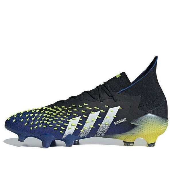 

Кроссовки predator freak.1 fg 'demonskin - black' Adidas, черный