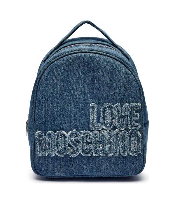

Джинсовая куртка из денима Love Moschino, синий