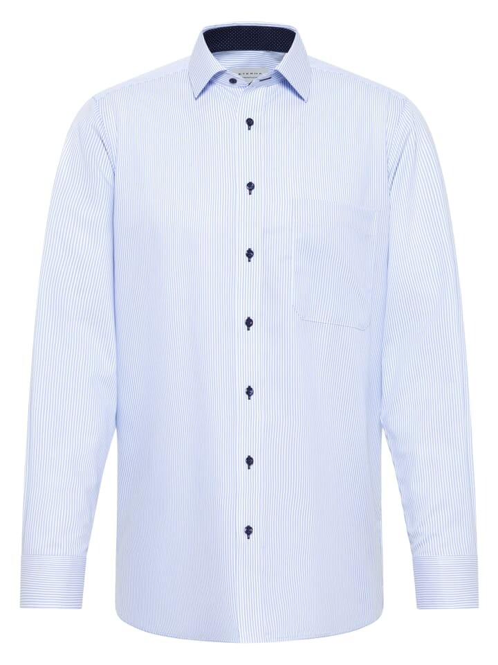 

Рубашка Eterna COMFORT FIT, голубой