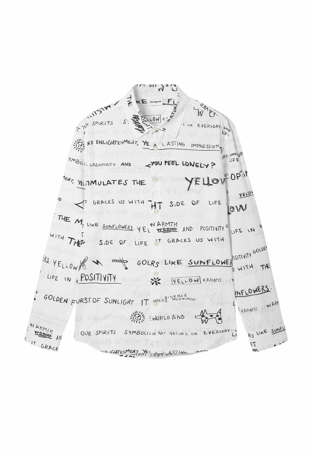 

Рубашка Desigual, белый