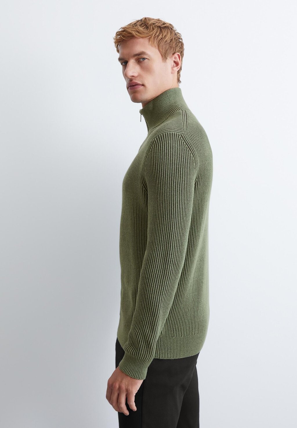 

Джемпер REGULAR Marc O'Polo, темно-зеленый