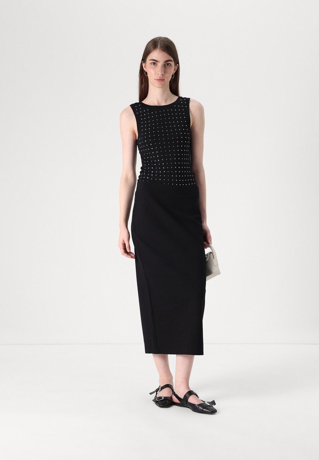 

Юбка-карандаш ONLTIA PENCIL SKIRT ONLY Tall, черный
