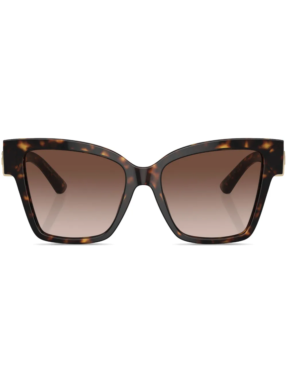 

Солнцезащитные очки Precious в квадратной оправе Dolce & Gabbana Eyewear, коричневый