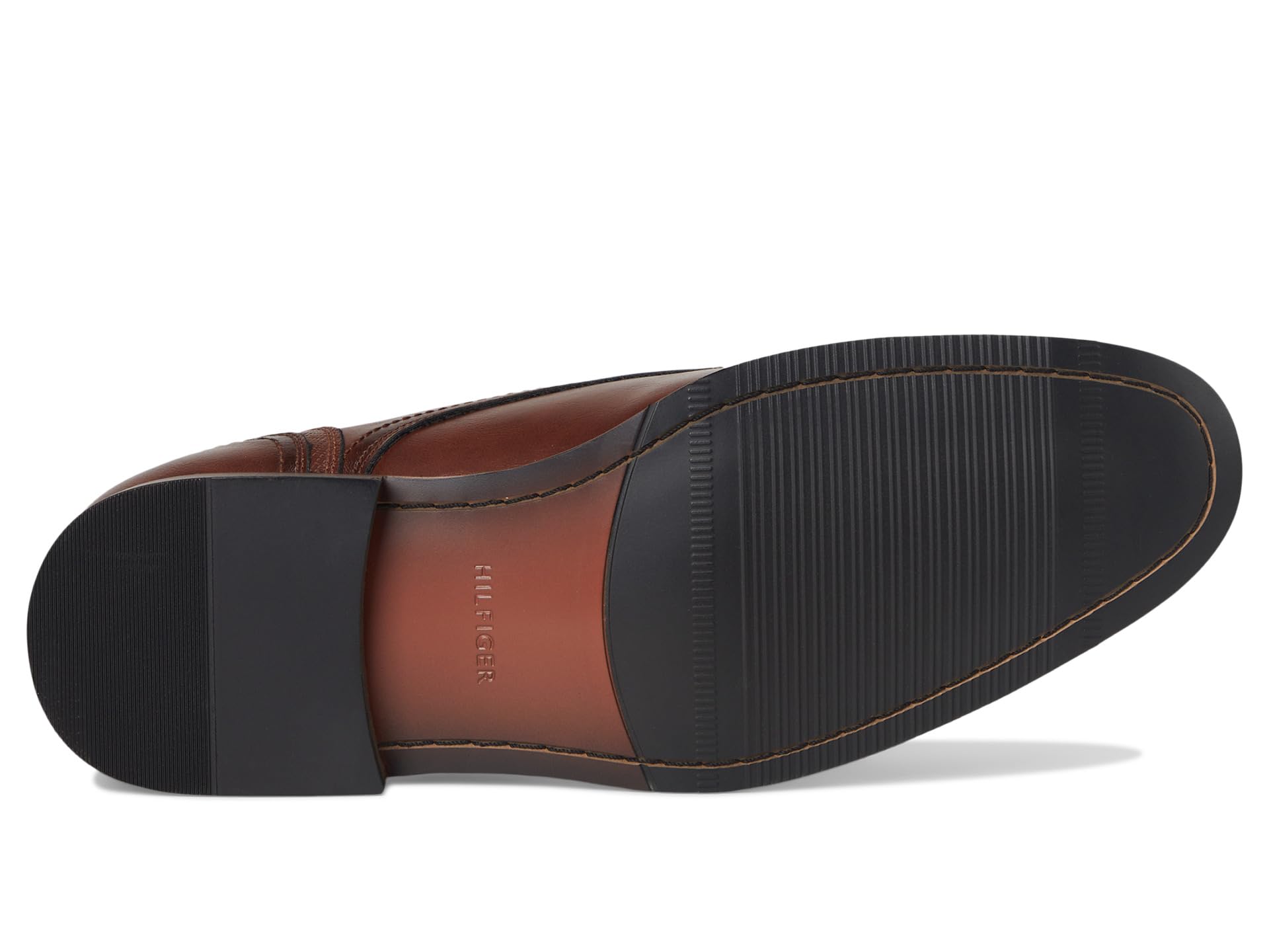 Оксфорды Tommy Hilfiger Boswell, цвет Medium Brown — фото 3